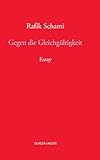rafik schami steckbrief  Gegen die Gleichgültigkeit: Essay