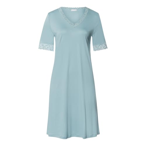 HANRO Women's Moments Short Sleeve Nightgown2