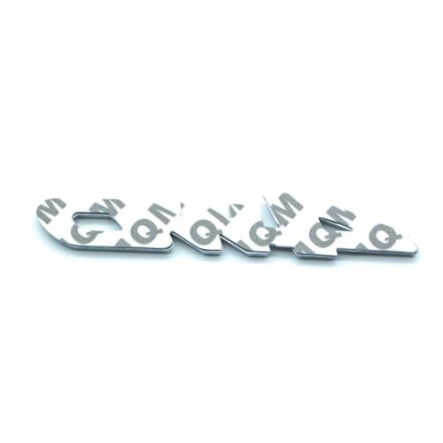 Image of 1pc Metal 4WD Emblem 3D Badge Truck SUV Car Side Rear Trunk Sticker Decals (Black)