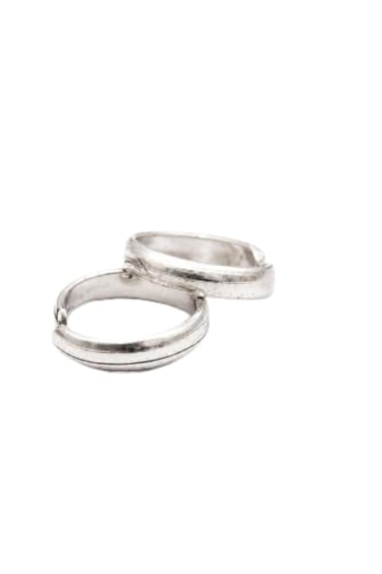 Women's 925 Sterling Silver Aadhya Classic Adjustable Toe Ring Pair