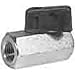 Imperial 90765 Ball Valve 1/4x1/4 (Pack of 5)
