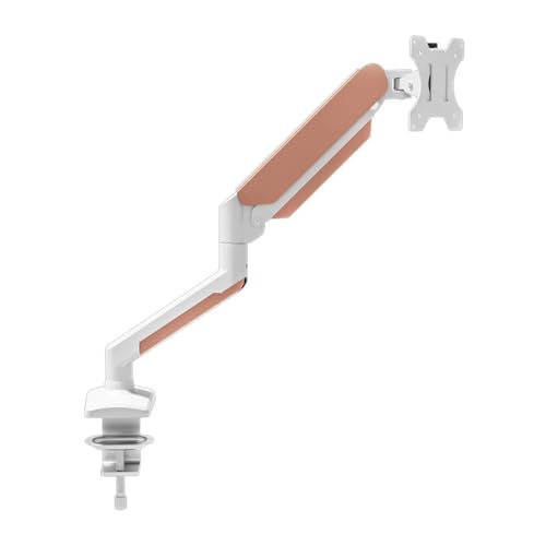 Soporte de monitor individual ajustable en altura para pantallas de ordenador de 35 pulgadas