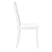 Powell White Side Chair Conolly Dining, Standard