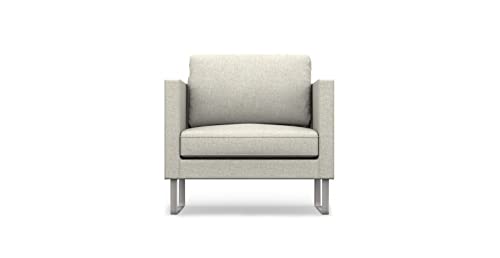comfortly Housse de fauteuil de rechange faite à la main compatible avec fauteuil inclinable MELLBY (usage intensif - crème)