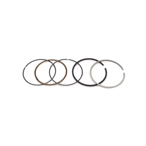 Piston de moto ANF125 avec segments et joints - Kit moteur rechange