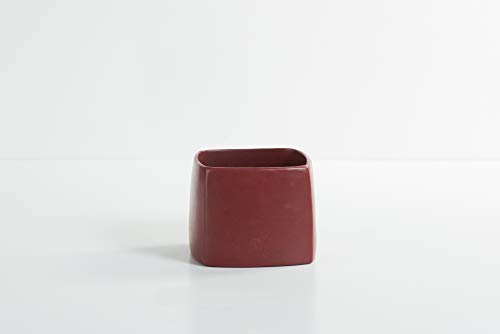Natuzzi Vaso Rosso Made in Italy 100% Terracotta