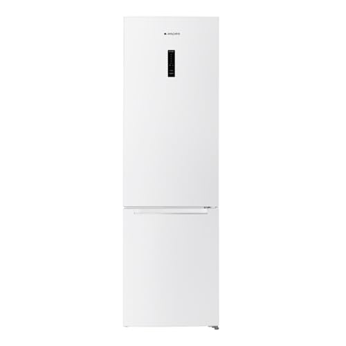 Aspes Frigorífico Combi Blanco 2 Puertas. AC2602ENFD, Capacidad 326 Litros, No Frost, Multi Air Flow, Nivel Sonoro 40 dB, Puerta Reversible, Apertura Tipo Uñero, Clase E