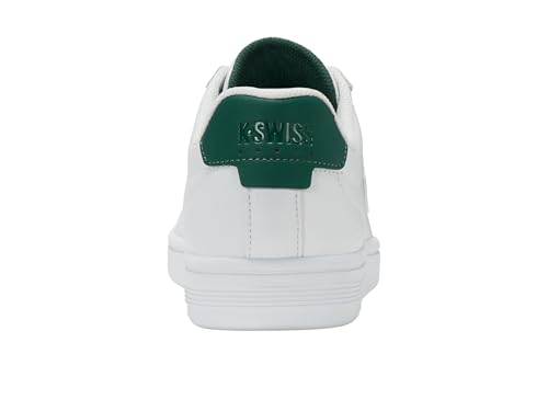 K-Swiss Homme Court Shield II Blanc 41 : fini les pieds fatigués en ville - 4