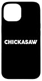 Photo Gallery custodia per iphone 15 camicia che dice chickasaw t-shirt simple county counties Photo Gallery custodia per iphone 15 camicia che dice chickasaw t-shirt simple county counties