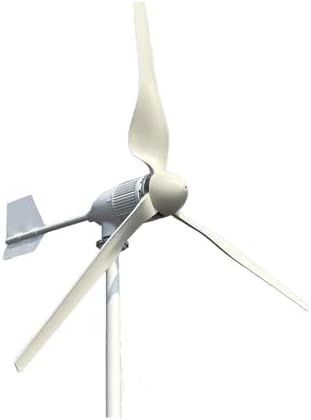 20KW Horizontal Wind Turbine Generator Kit - Off-Grid Windmill with 96V, 48V, 24V Inverter Output for Home & Industrial Energy Solutions (Hybrid Control, 10KW)
