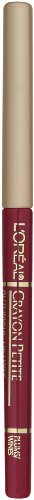 L'oreal Crayon Petite Automatic Lip Liner, The Plums/wines, 0.0090-Ounce (Pack of 5)