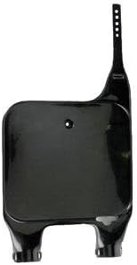 UFO Plastic Front Number Plate Black for Suzuki RM 85 00-09