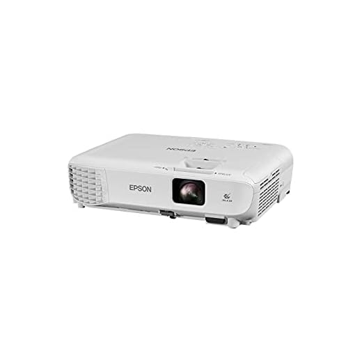 Epson EB-X05 XGA V11H839040 3LCD Projector (White)
