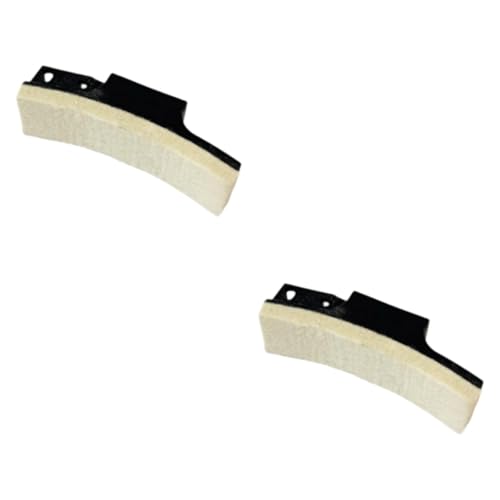 Image of 2 Pieces Exercise Bike Brake Pads Professional for Indoor Household Training 8mm Thickness | Sporting Goods | Cycling | Bicycle Components & Parts | Brake Pads