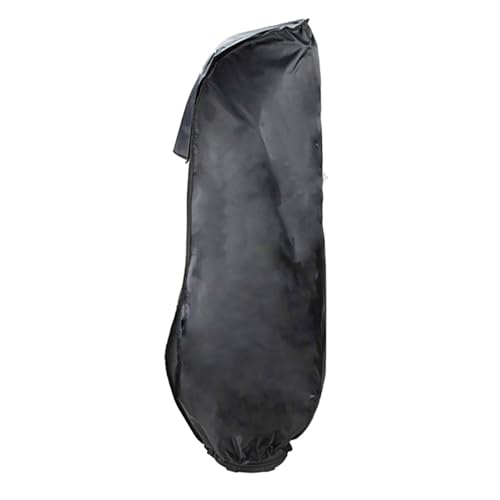 Cubierta para bolsa de golf impermeable con capucha de lluvia universal para carrito 4