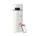 Ariston NUOS FIT WIFI 200L – Chauffe-eau Thermodynamique Air Ambiant A+, NF Perf 2**- Efficience Maximale Économies 80%, Propane R290, Compatible Photovoltaïque, Revêtement Cuve Titane, Made in France