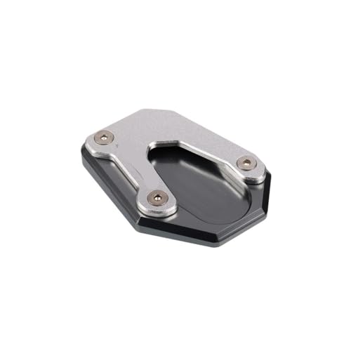 Plaque support pour GSR750 et élargisseur béquille moto GSX-S1000S