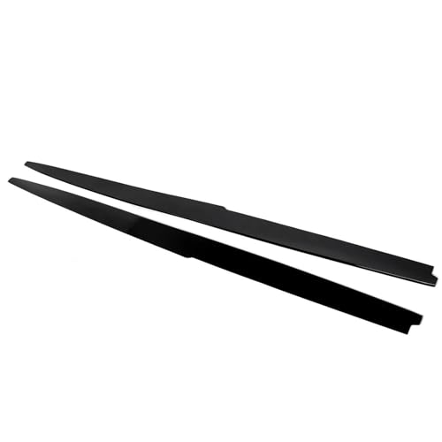 Lèvre pare-chocs avant pour BMW E60 E61 2004-2010 extension jupes noir
