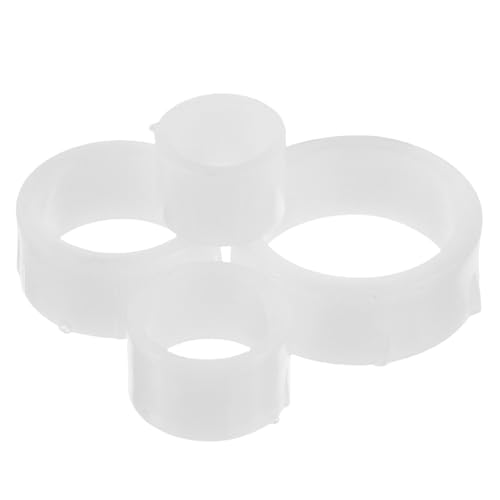 DECOMELODY Bench Grinder Wheel Mandrel Adapter Plastic Reducing Bushing Replacement for 9-12mm Accessories