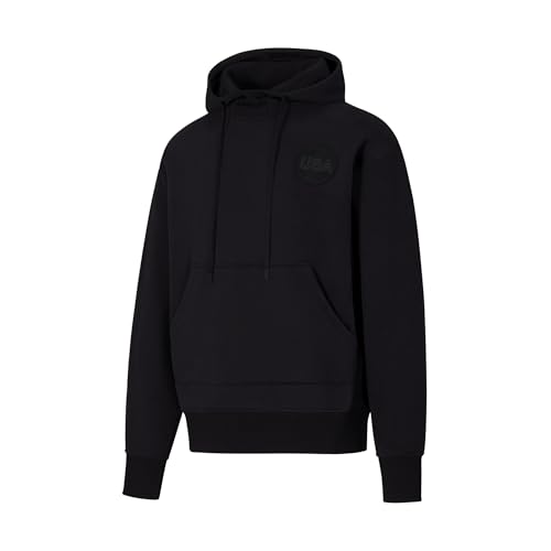 Sweat à capuche en polaire haut de sport urbain Deep Storm taille 2XS