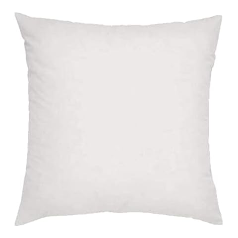 Willco Direct Hollowfiber Filled Cushion Pad/Pads Inner Insert/Filler Scatters Square 17" x 17" (43cm x 43cm) Cover