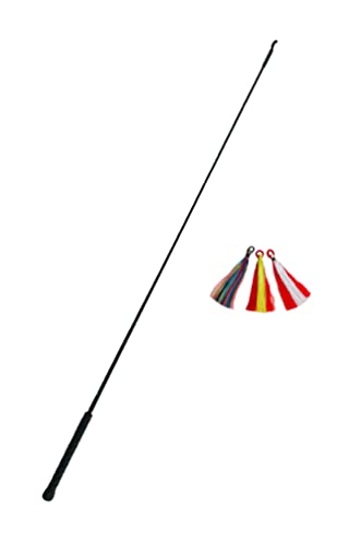 Show Whip - Red Tassel Assortment (36 inches)