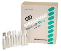 Bisacodyl Suppositories