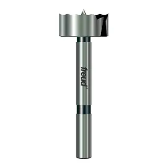 Freud Precision Shear Serrated Edge Forstner Drill Bit 1-1/4