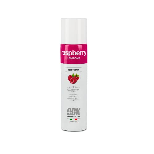 ODK Purée de framboise 750 ml - Purée de fruits pour cocktails dans une bouteille à presser Cover