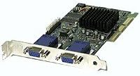 Compaq Comp. MATROX G450 Dual Head 32MB AGP (202389-B21)