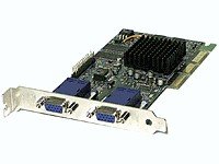 Matrox G450 Doble Cabezal 32MB AGP repara la salida de video dual en servidores Compaq