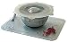 Produktbild ELO TopStop Silikon Vakuum- und Spritzschutzdeckel 26 cm