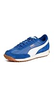 PUMA Mens Easy Rider Vintage Shoes, Clyde Royal/Puma White 8 Medium