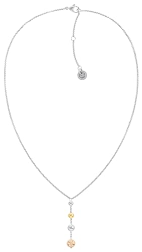 Pendentif femme avec chaîne acier inoxydable Tommy Hilfiger : fini les bijoux qui ternissent