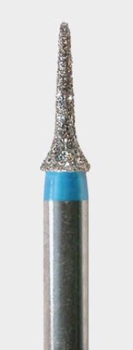 1416M NeoDiamond FG Friction Grip Interproximal Mosquito Medium Grit Diamond Burs 25/Pk