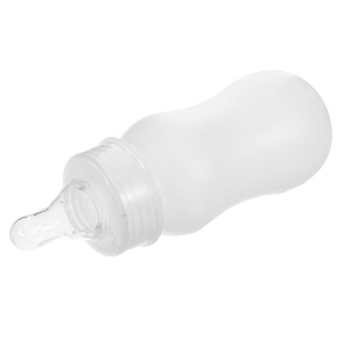 HANABASS Biberón Botella De Agua De Animales Pequeños Botella De Enfermería De Terneros Suministros para Biberones Botella De Cordero Biberones para El Plastico