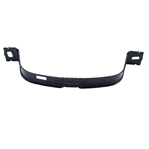 Image of 1 PC SHLPDFM Fuel Tank Strap Black colour 153689 fits For All 206 Vehicles Fuel Tank Fixed Steel Bar Compatible with Peugeot 206