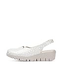 MKT/es Wonders Zapato Abril Blanco para Mujer Blanco 40