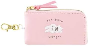 クラックス(CRUX) Key case with pass case [Gorogoro rabbit]