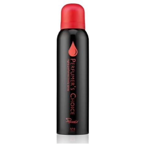PERFUMER'S CHOICE No4 Phoenix Body Spray Cover