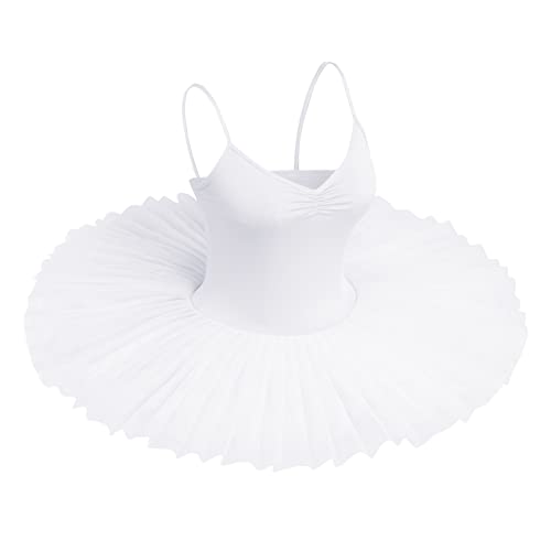 IBAKOM Damen Ballettkleid Tanzkleid Tutu...