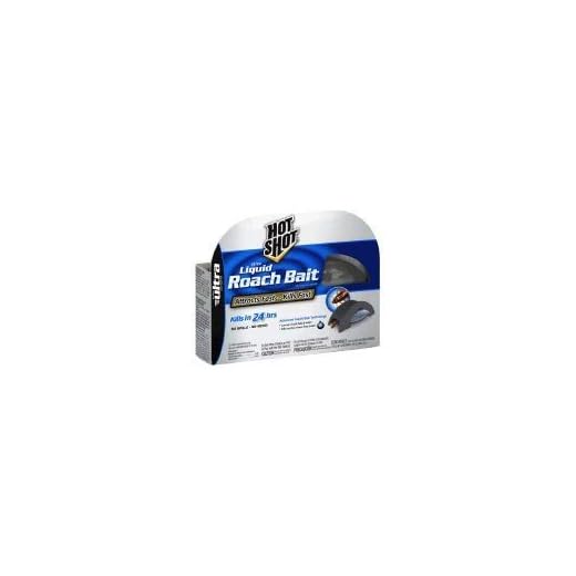 Hot Shot Ultra Liquid ROACH BAIT kills fast 6 pack