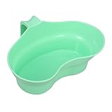 Toyvian Gobelet De Bain De Bouche Vert En Plastique Solide, Seau à Vomi Polyvalent, Bassi...