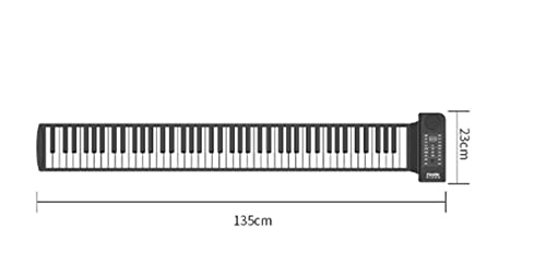 Nouveau piano professionnel 88 touches roulé à la main portable pour étudiant piano d’entrée de gamme en silicone organe… - Les Beatles, Paul McCartney, John Lennon, RIngo Starr, George Harrison Nouveau piano professionnel 88 touches roulé à la main portable pour étudiant piano d'entrée de gamme en silicone organe… – Image 6