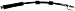 Dorman H621213 Brake Hydraulic Hose Compatible with Select Ford Models
