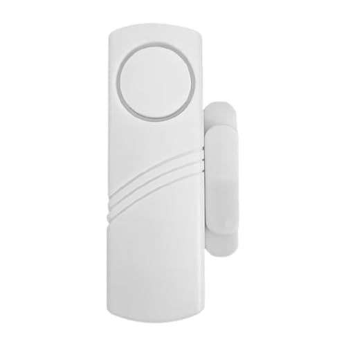and Practical Protection: When triggered, the alarm will notify you instantly when a door or window is opened. This simple, efficient system gives you peace of mind, knowing that your home, hotel room, or rental property is protected from unwanted intrusions, all with minimal setup effort.