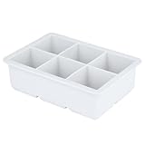 BUTLERS Eiswürfelbereiter flexibel 11x5x16cm Silikon COOL DOWN | praktische Eiswürfelform | robuste Silikonform | für kühle Getränke & Gartenpartys