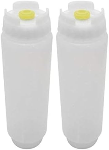 FIFO - 16 oz Squeeze Plastic Bottle For Kitchen (2-Pack) image 2