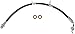 Dorman H622674 Rear Passenger Side Brake Hydraulic Hose Compatible with Select Lexus Models