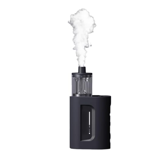 Portable 30W Smoke Machine with Remote Control 5 Levels for Photography Live Streaming Lightweight for Miniatures miniatura 5